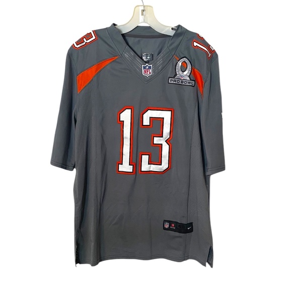 ODELL BECKHAM JR. #13 NEW YORK GIANTS PRO BOWL MEN'S NFL NIKE JERSEY, SIZE 48‎